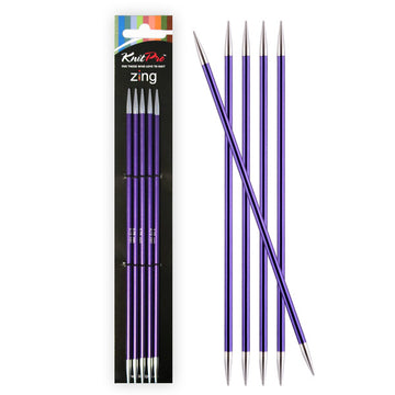 Knitpro Zing Double Pointed Needles SCYarn